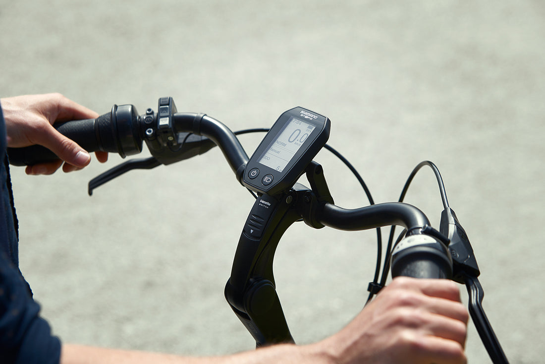De actieradius van een elektrische fiets