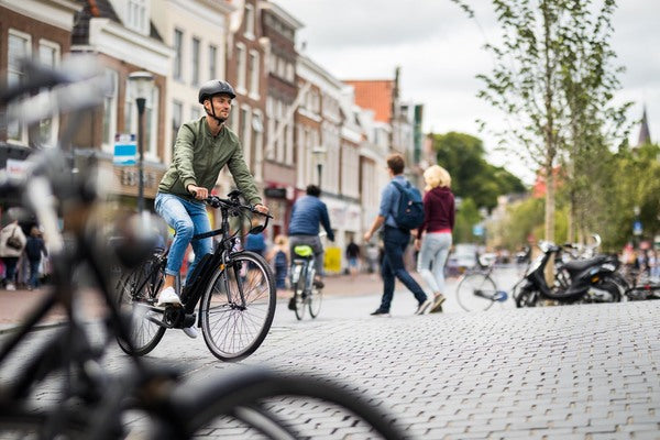 Supersnel naar het werk!