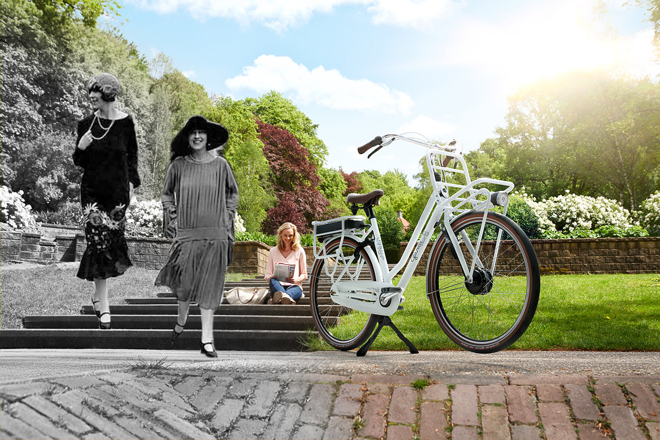 Trendalert: Super populair, de elektrische omafiets!