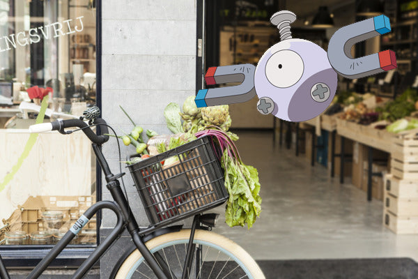Gotta catch' em all! - Met welke fiets vang jij het snelst Pokémon?