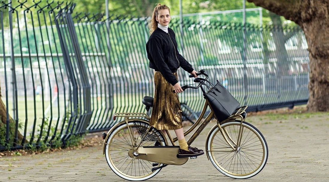 Maak kennis met de Cortina fietsen en e-bikes!