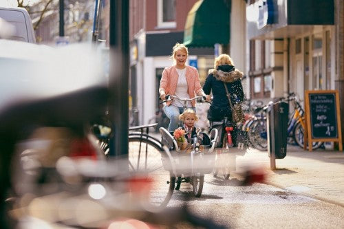 Fietsen met ruimte voor een kinderstoeltje