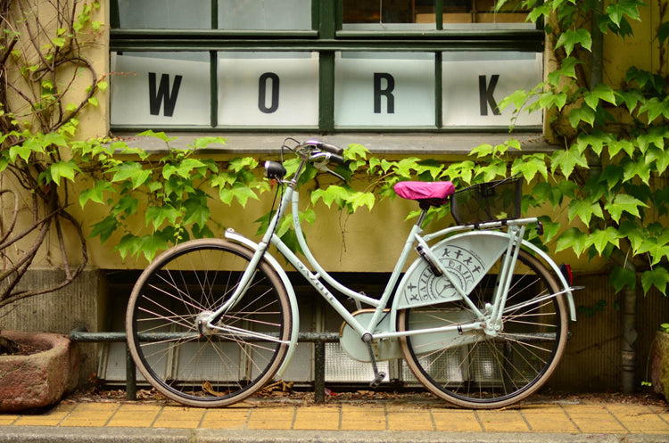 5 redenen waarom je moet fietsen naar werk!