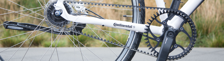 Een kettingloze fiets? Fietsen met een beltdrive