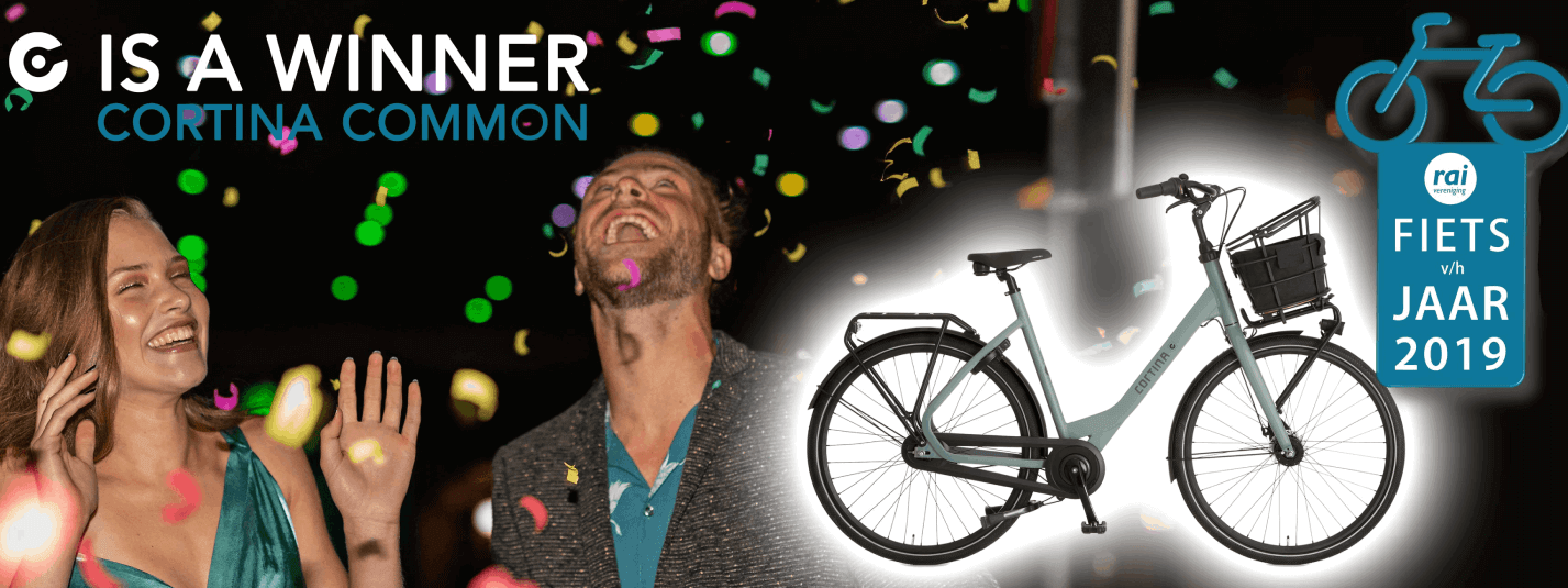 Cortina Common, Winnaar fiets van het jaar 2019