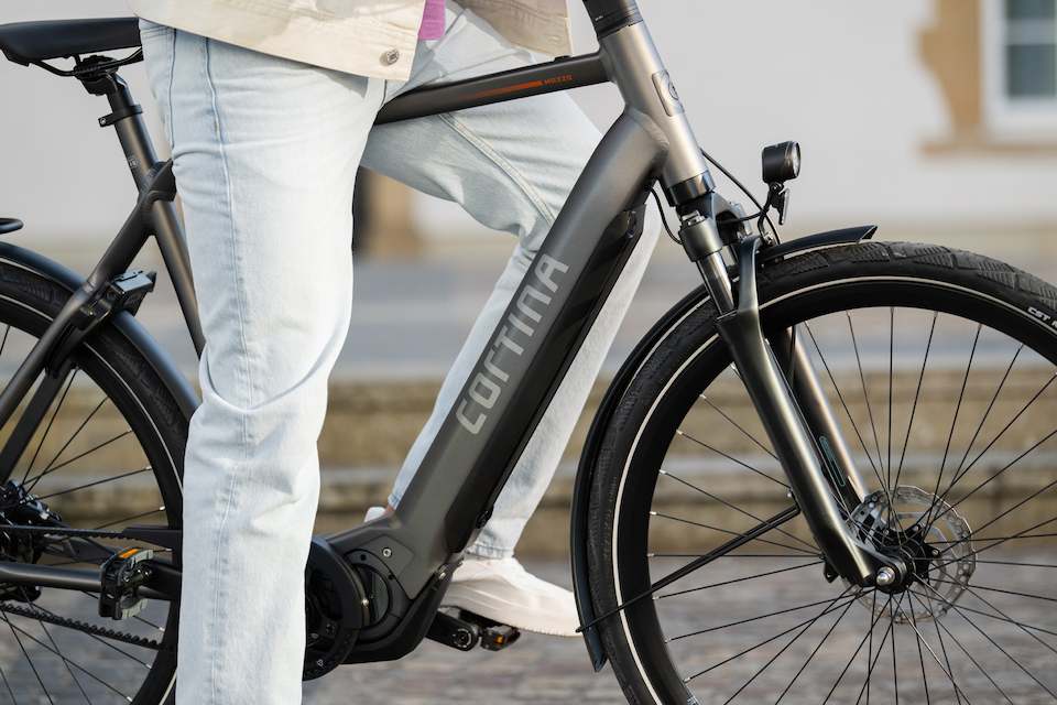 Ontdek de verschillende motoren van Cortina fietsen