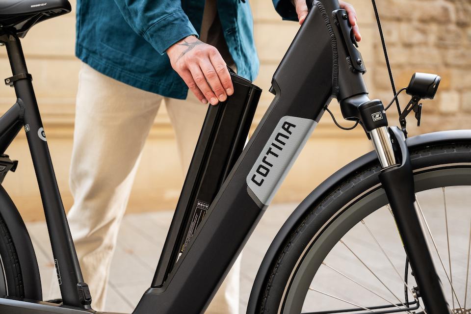 Lees alles over de levensduur van de Cortina accu voor e-bikes