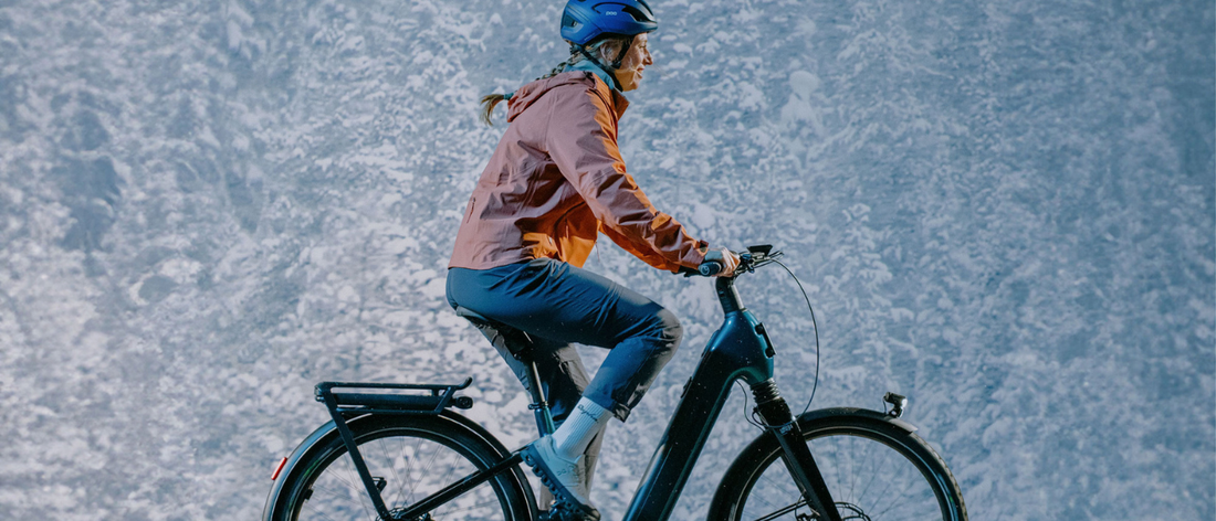 Fietsen met je e-bike tijdens koude dagen, Tips & Tricks