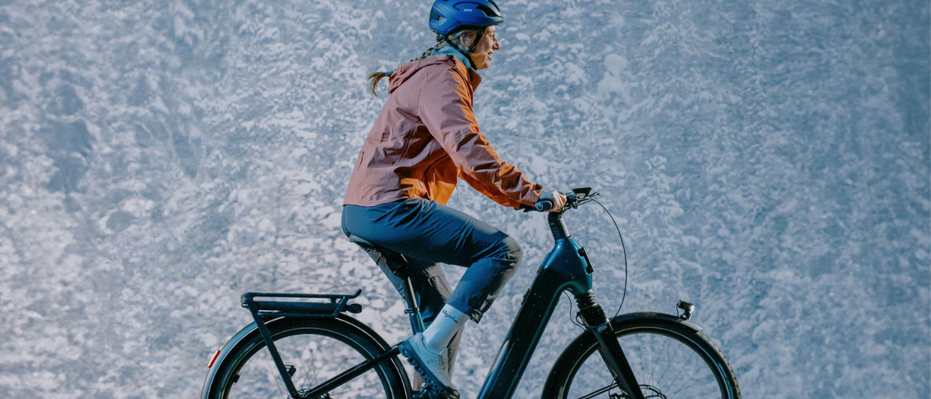 Fietsen met je e-bike tijdens koude dagen, Tips & Tricks