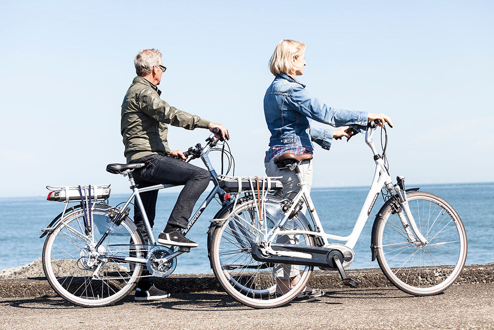 Het voordeel van een elektrische fiets met middenmotor