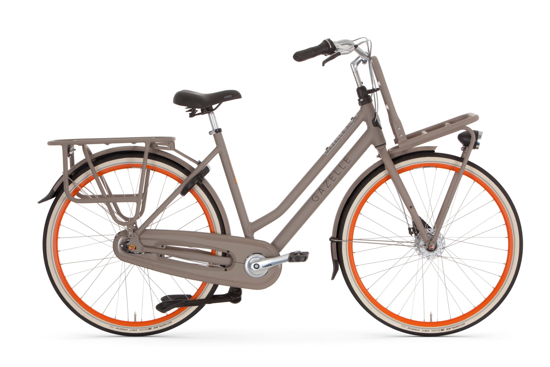 Fiets van de maand augustus - de Gazelle Heavy Duty