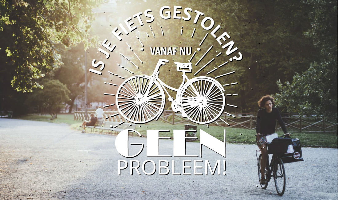 Verzekerd van een nieuwe fiets!