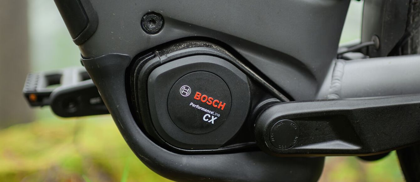 Bosch motor in elektrische fiets