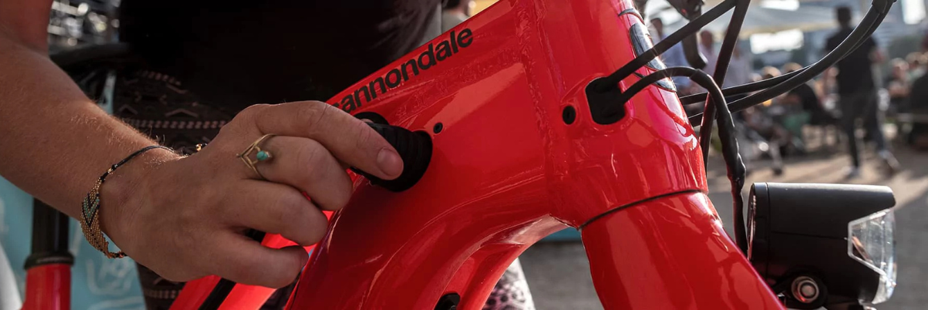 Cannondale e-bikes