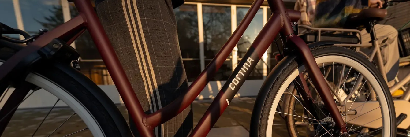 Cortina fietsen