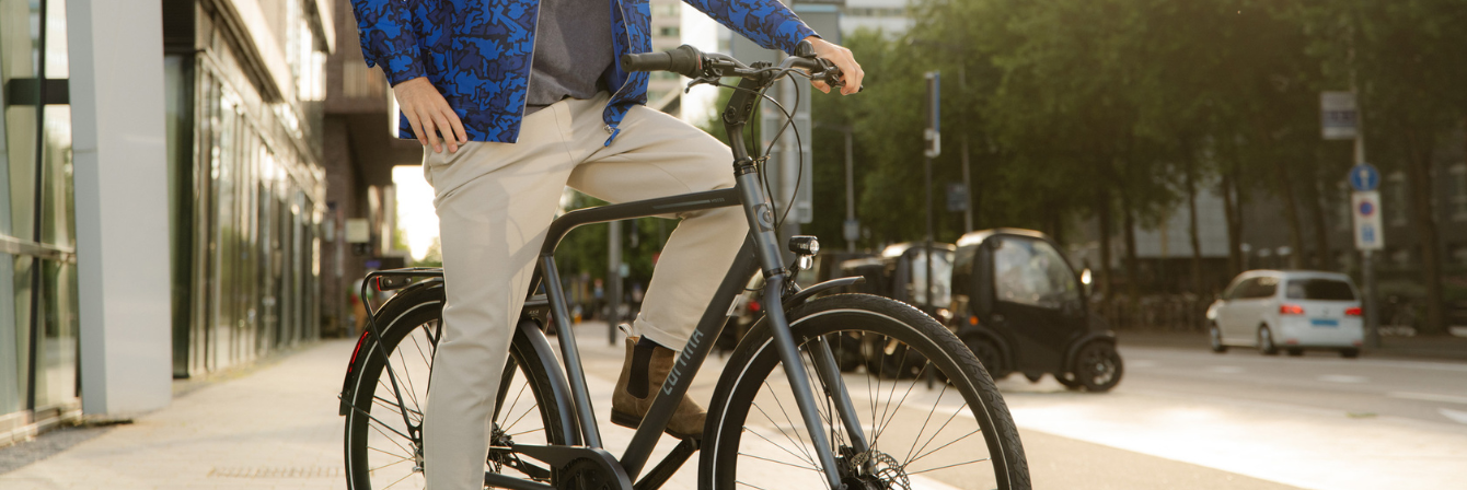 Cortina stadsfiets