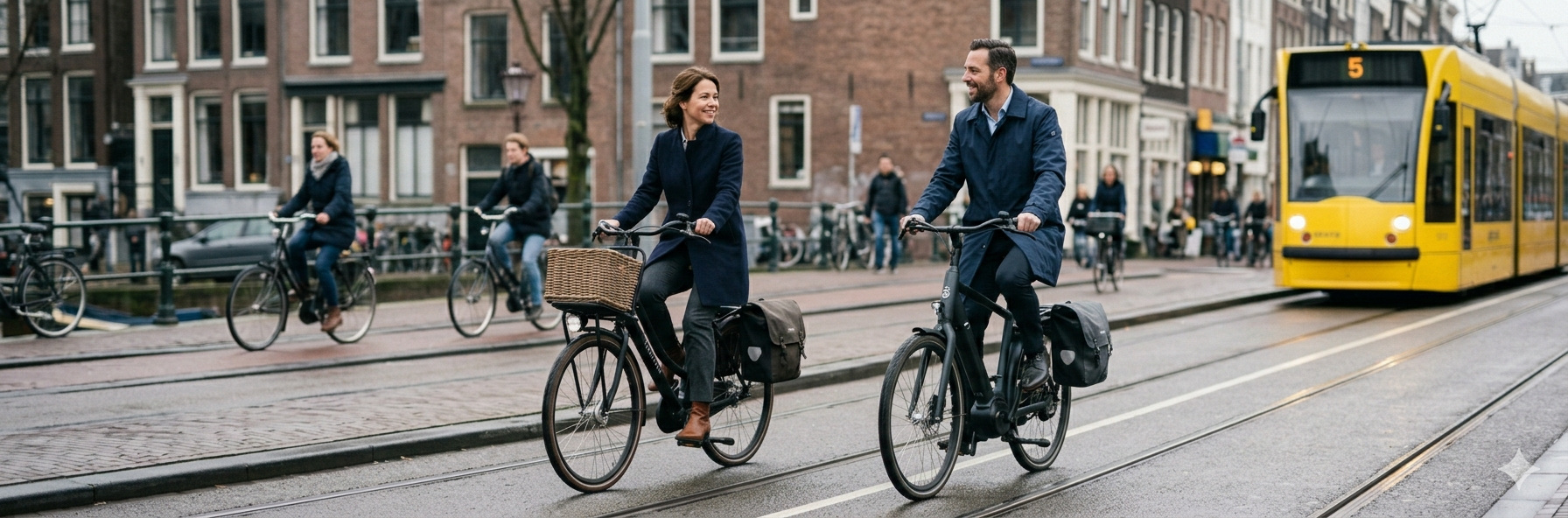Cortina transportfietsen