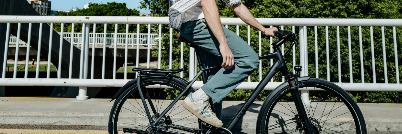 Cube hybride fietsen