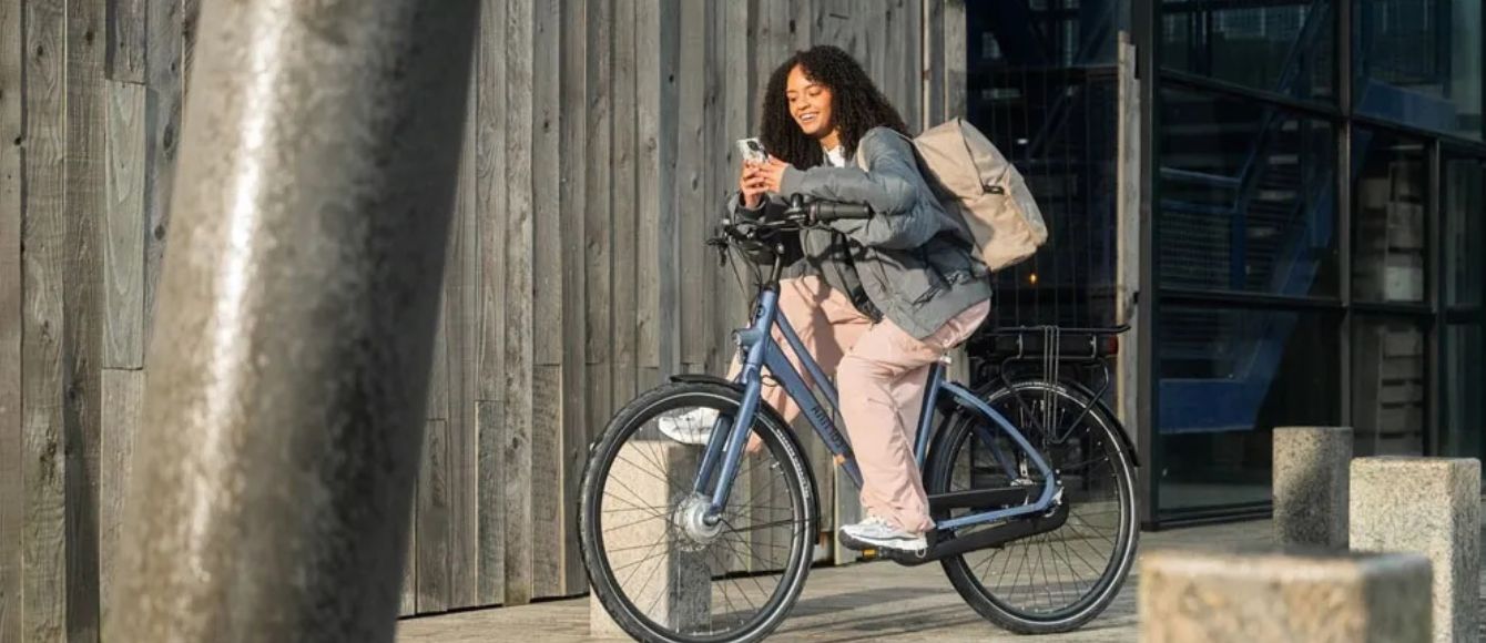 Elektrische fietsen met voorwiel motor