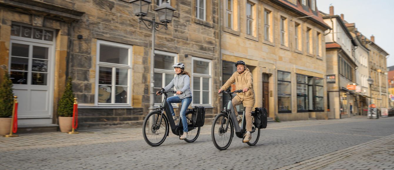 Elektrische Stadsfiets