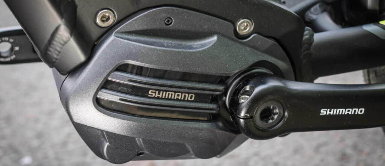 Elektrische fiets met Shimano Steps motor