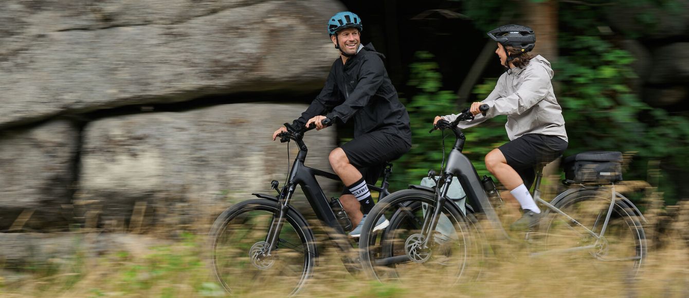 Sportieve e-bikes