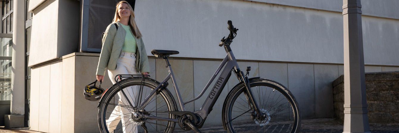Elektrische stadsfietsen voor dames
