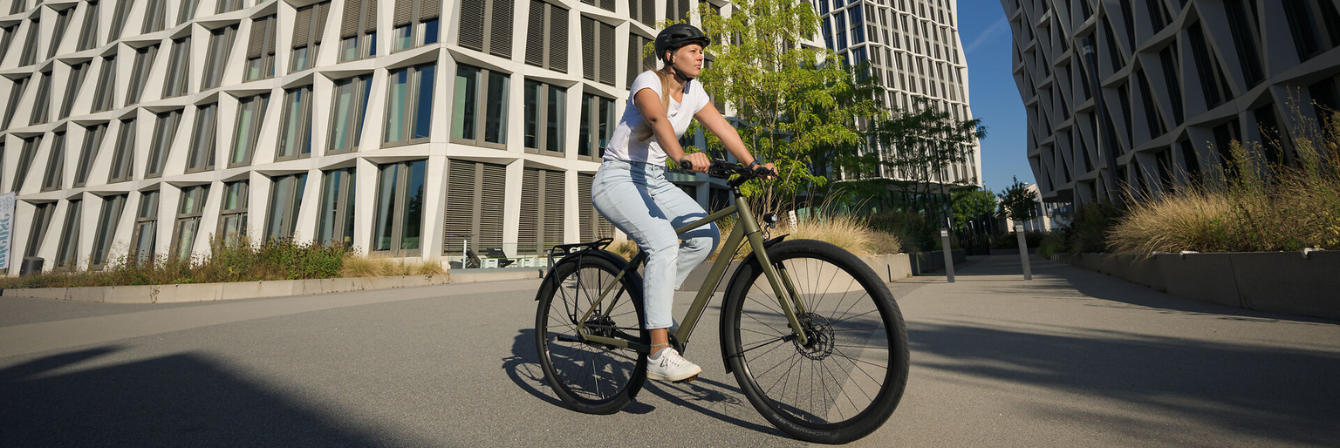 Hybride damesfiets