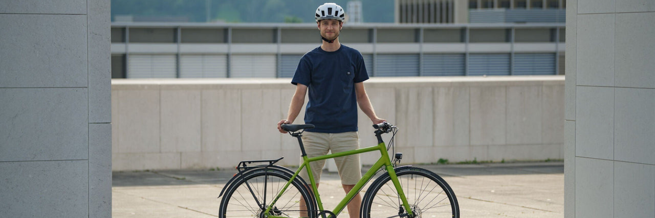 Hybride fietsen