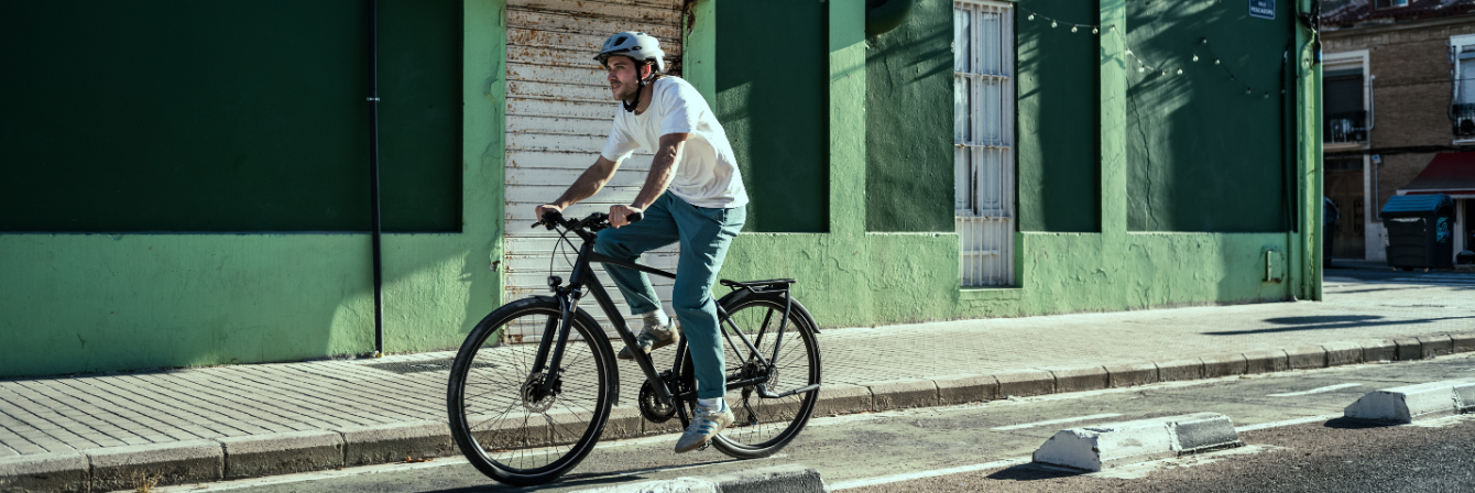 Hybride herenfiets