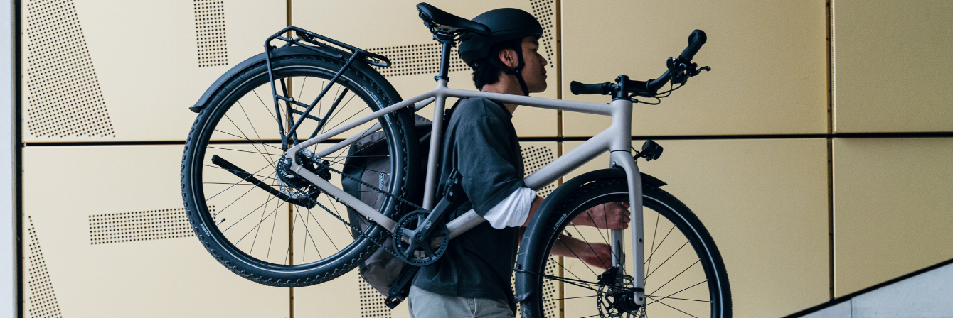 Lichte stadsfietsen