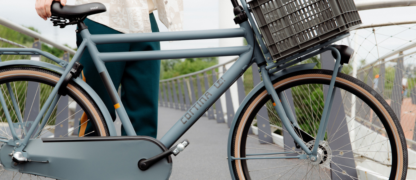 Transportfiets heren