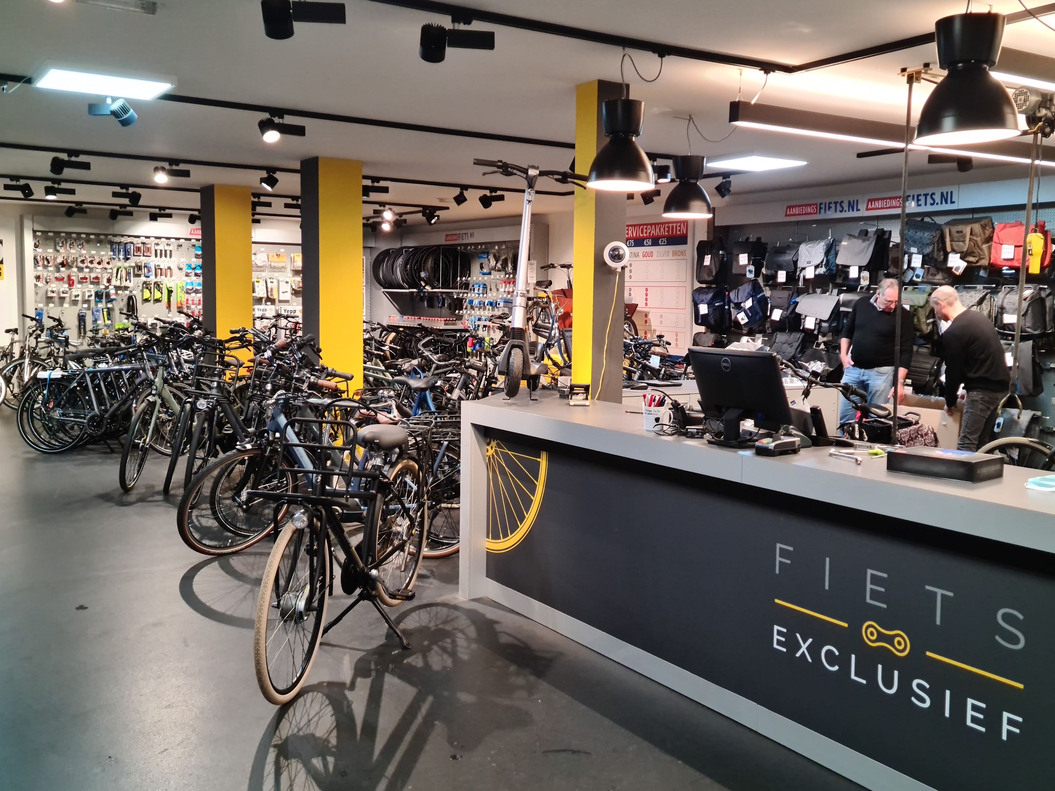 Fietsenwinkel Leiden Fiets-Exclusief