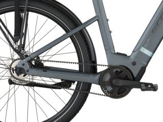 E-bike met riemaandrijving