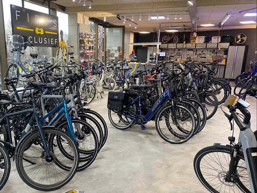 Fietsenwinkel Alphen Station