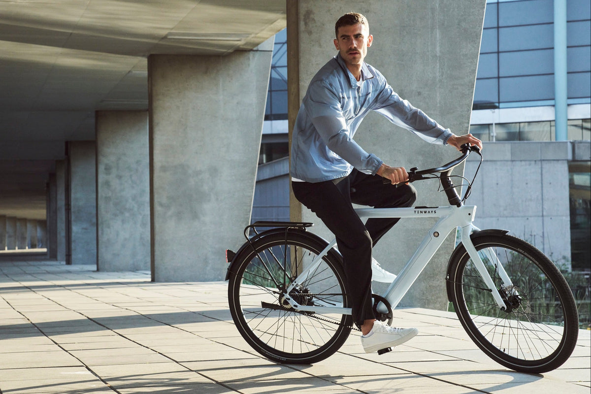 Tenways fiets in Leiden