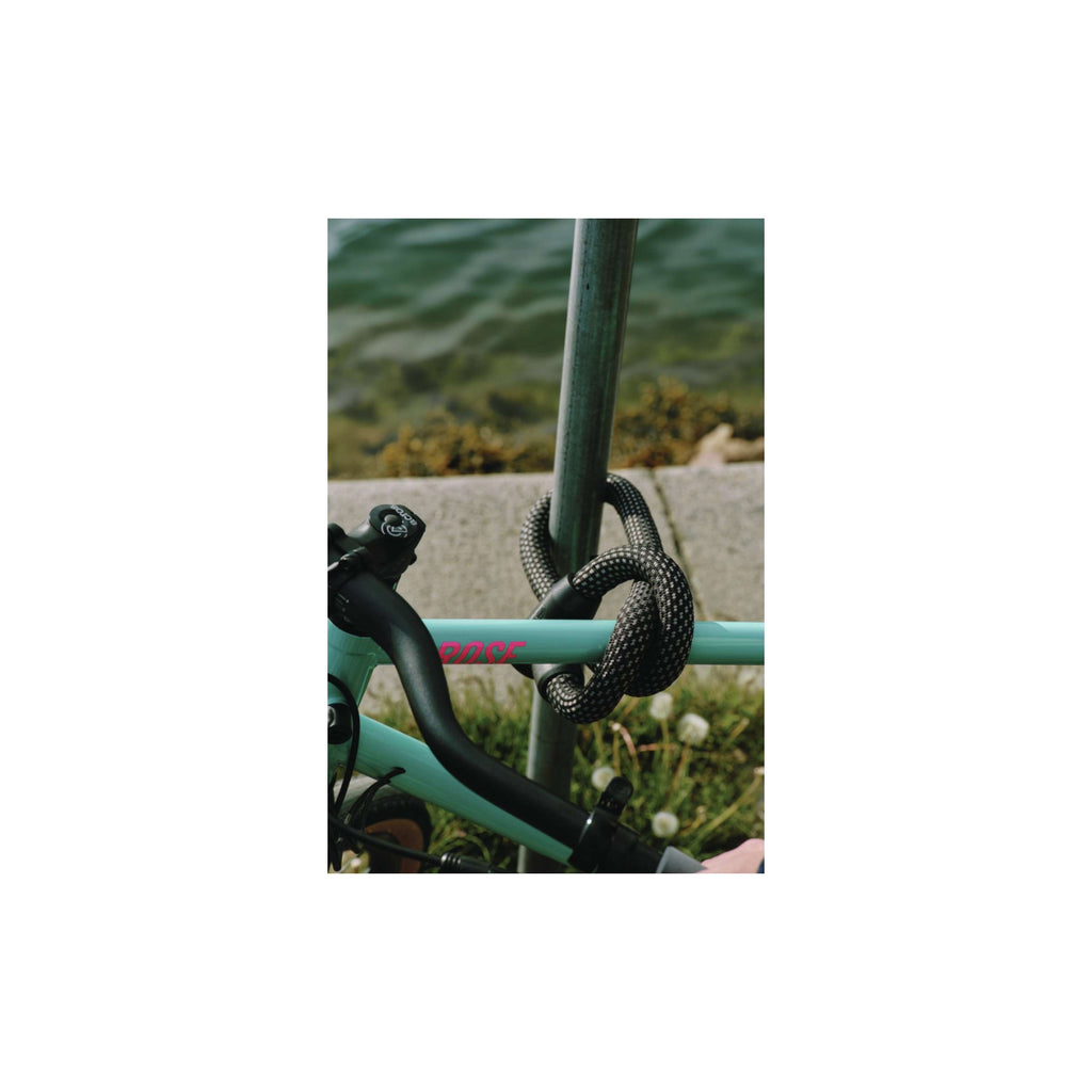 Abus Yarnit Kettingslot 140cm Zwart