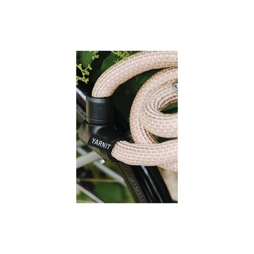Abus Yarnit Kettingslot 140cm Zwart