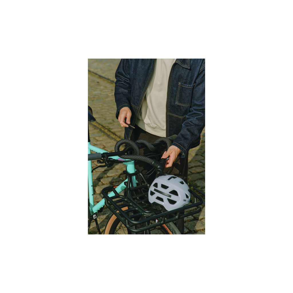 Abus Yarnit Kettingslot 140cm Zwart