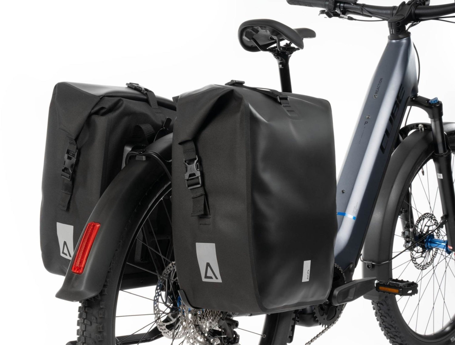 Acid Fietstas Pure 20/2 SMLink 2.0 Zwart