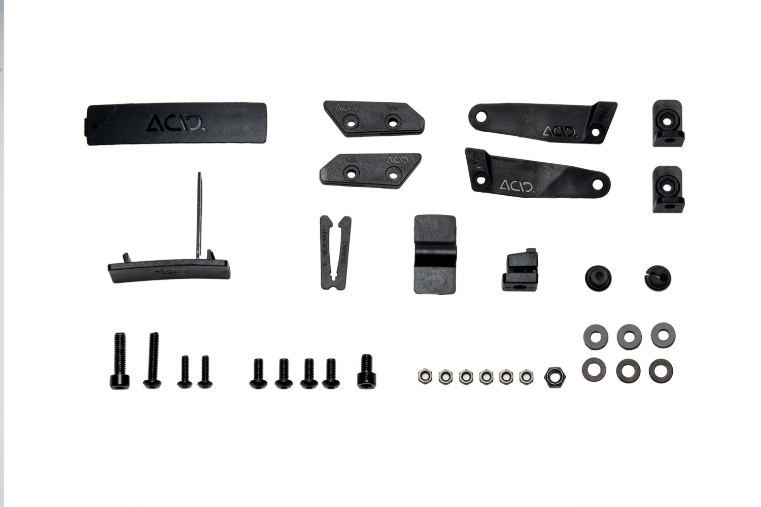 Acid Mudguard set Cube Editor Hybrid 28"