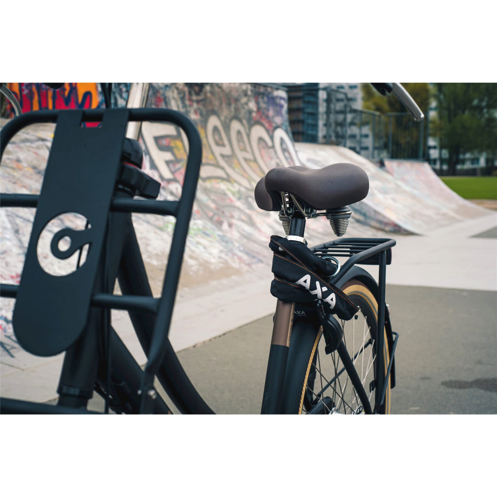 Axa insteekketting 140cm Zwart