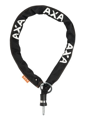 Axa insteekketting 140cm Zwart