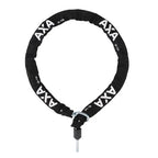 Axa insteekketting ULC 130cm Zwart