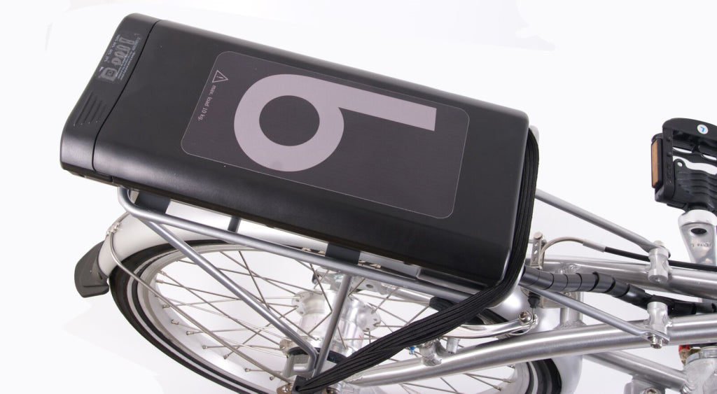 Beixo fietsaccu 316 Wh
