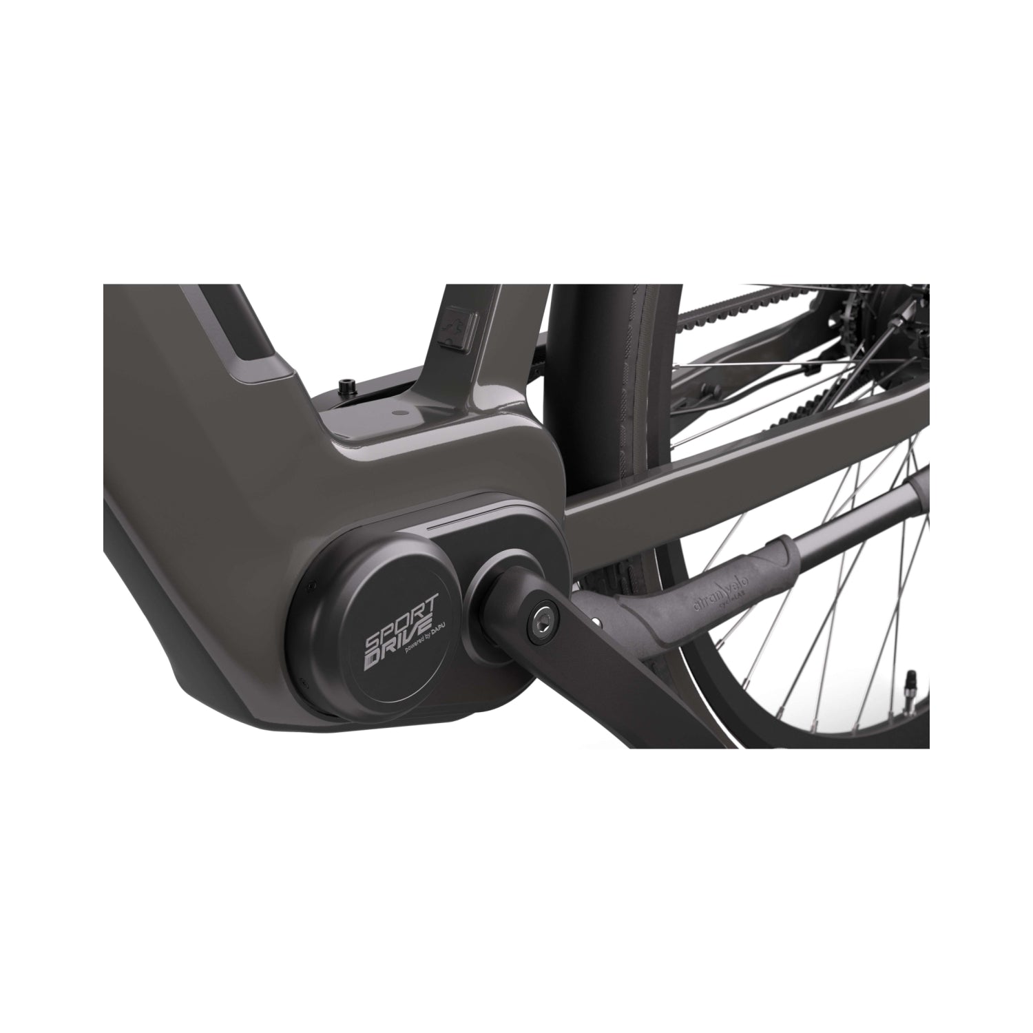 Cortina E-Blau Beltdrive Heren