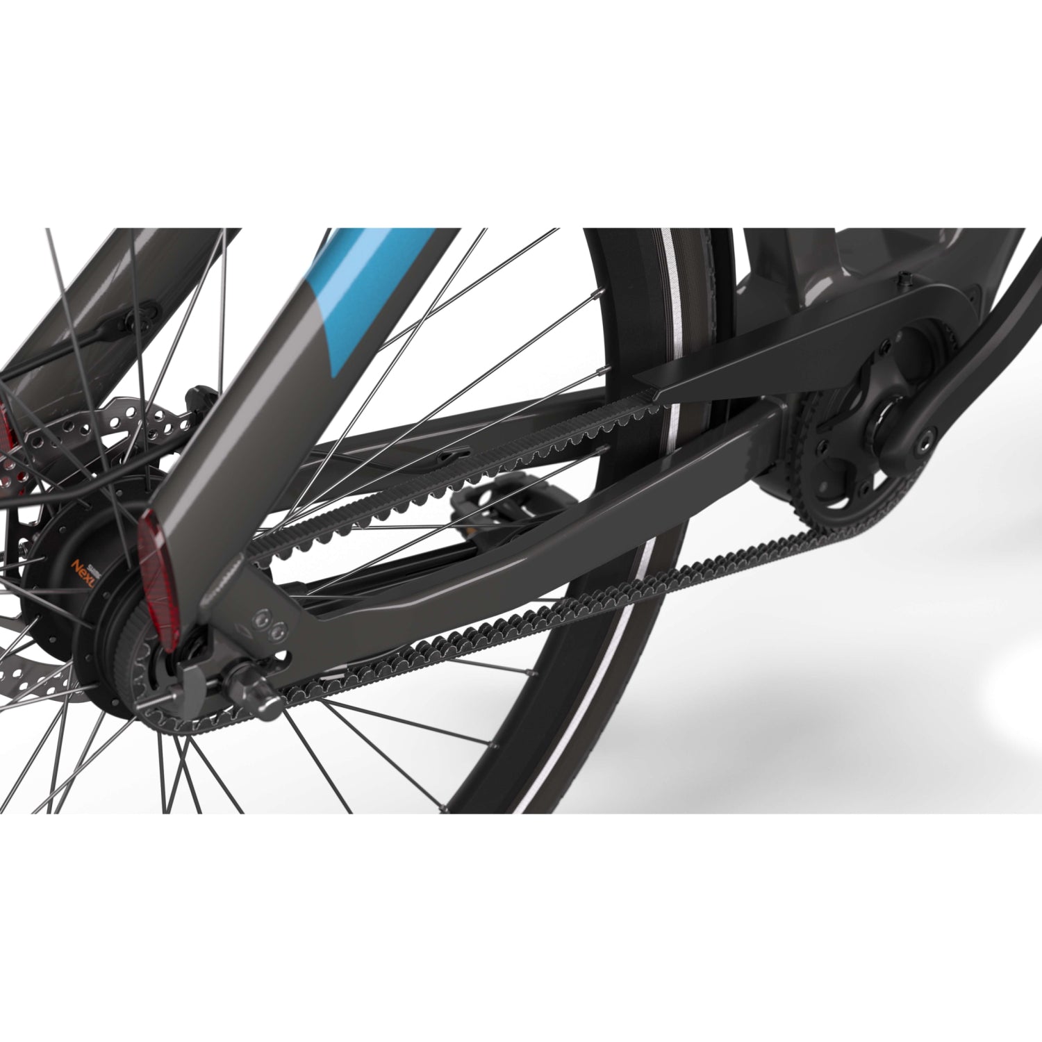 Cortina E-Blau Beltdrive Heren