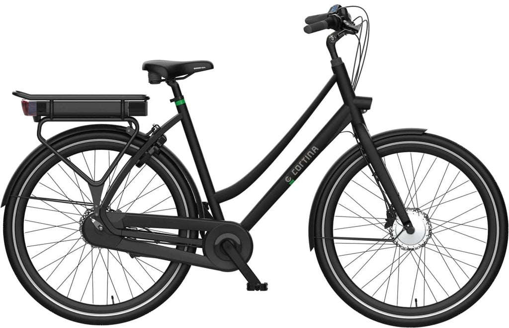 Cortina E-Tide Voorwielmotor Dames 2026