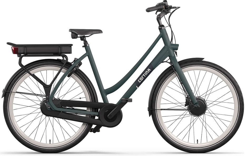 Cortina E-Tide Voorwielmotor Dames 2026