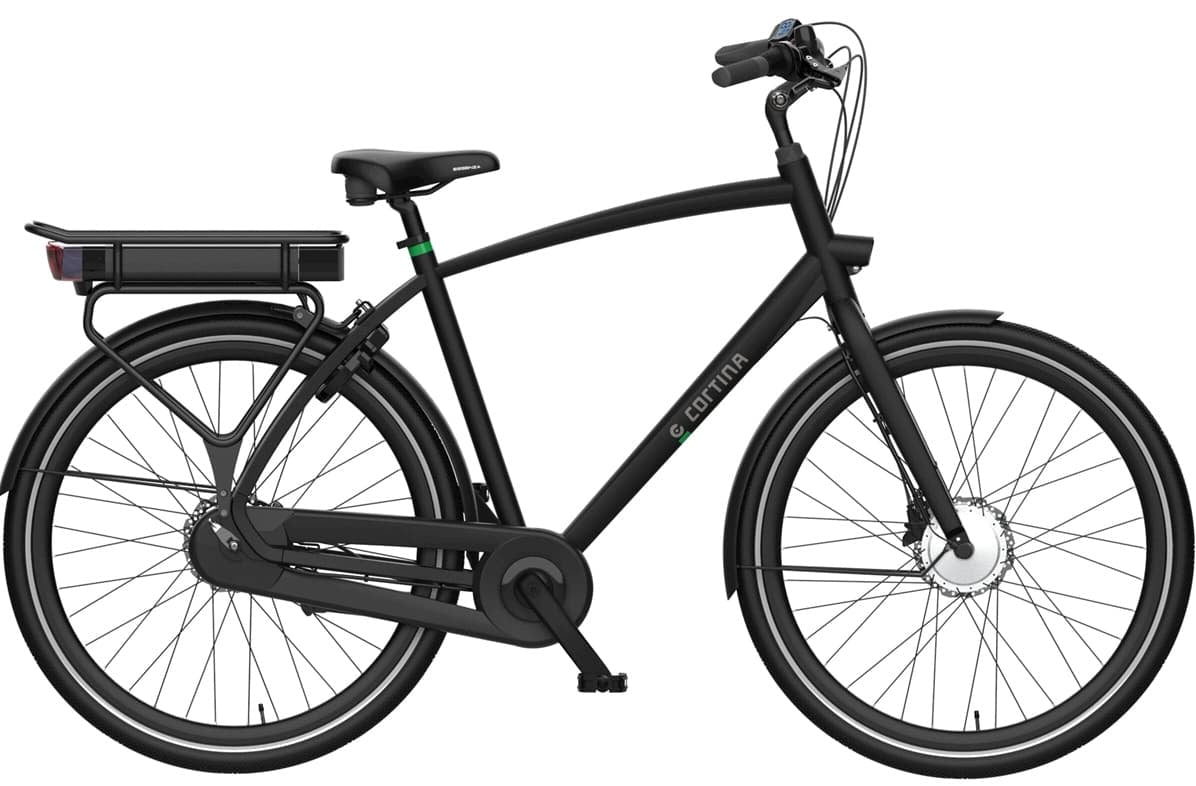 Cortina E-Tide Voorwielmotor Heren 2026